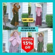 Gamis Aden Reema Set Tidak Mudah Kusut Tidak Jeplak Original Promo