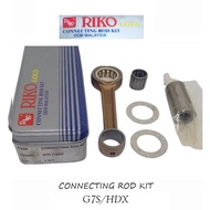 G7S/HDX CONNECTING ROD KIT GOLD RIKO