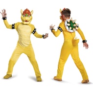 Bowser Costume for Kids, Official Nintendo Super Mario Bros Bowser Outfit
