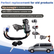 819054A610 Car  LOCK + KEYS and CYLINDER LOCK SET for  I800 H1 Starex H-1 2002 Car Part 81905-4A610