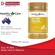 Healthy Care Australia Bitter Melon 100 capsules