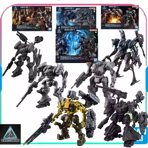 Bandai Gundam 30MM ARMORED CORE RaD CC-2000 ORDPEN FAITM ARMORED CORE VI FIRES OF RUBICON ARQUEBUS A