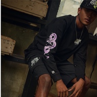 Daybreak x NEVER GIVE UP Long Sleeve T-Shirt (Black)