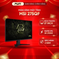 MSI 275QF E21 Gaming Monitor 27 inch 210Hz Rapid IPS | 0.5ms GtG
