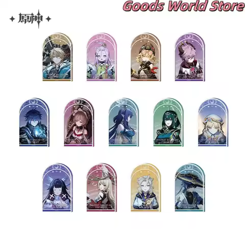 Original Flins Aino Lauma Durin Varka Alice Nicole Reeyn Sandrone Columbina Nefer Jahoda Acrylic orn