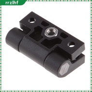 [rrzlhf] Replaces   E6-10-301-20, 4 Hole Adjustable Torque Hinge, Black Plastic