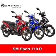 COVER SET BODY SET SYM SM SPORT 110R 110E 100% ORIGINAL