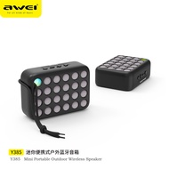 Awei Y385 Bluetooth Speakers TWS Speakers HiFi Music Players Murah Spiker Portable Bluetooth Speakers
