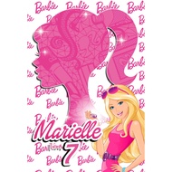 Personalized Barbie Theme Party Needs and Give Aways