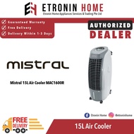 Mistral 15L Air Cooler MAC1600R