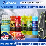 AICLAS Car wash liquid pre-wash high foam high concentration water based cleaning agent removes dirt