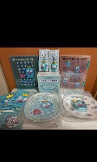 代抽 Sanrio 一番賞 水怪 魚人漢頓 一番賞 Sanrio一番賞