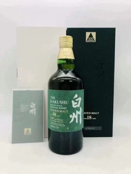 白州18年 100週年 限量版 Hakushu 18