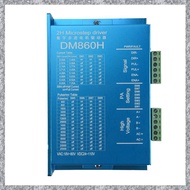 (TFAW) DM860H Digital 57 / 86 Stepper Motor Driver with Fan 2-Phase Nema2334 DMA860H 7.2A 18-80VAC f