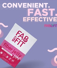 FAB AND FIT FIBER JELLY PLUS 10 sachets