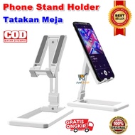 Stand Holder Hp Multifungsi Di Meja - Stand Holder Tablet Hp dan Lampu Stand Holder Hp Putar 360 Derajat Panjang Untuk Mobil Serbaguna -  Holder Stand Standing Hp Besi Leher -Holder Hp Meja Stand -  Stand Holder Di Meja - Tatakan Hp d Meja Buat Nonton COD