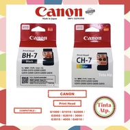100 % Genuine Canon BH7 BH-7 BH 7 Black  / CH7 CH-7 CH 7 Color Print Head  MADE IN JAPAN For Canon  