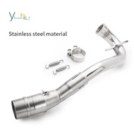 Exhaust Pipe 51mm Exhaust Pipe Middle Exhaust Pipe