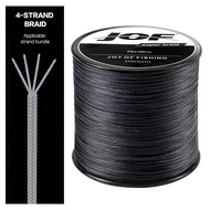 JOF Braid Fishing line 300M 4 Strands Multifilament Fishing Wire Carp Fishing 10 12 18 28 35 40 50 6