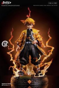 【🛎GK雕像 預訂🛎】Zayico工作室《鬼滅之刃》海外私定共鳴系列第三彈 – 我妻善逸 1/6 & 1/4 GK 雕像 模型 手辦 ZAYICO STUDIO DEMON SLAYER OVERSE