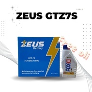 Aki Honda Genio ISS GTZ7S ZEUS Accu Kering MF
