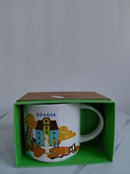 全新星巴克格但斯克Starbucks Gdańsk 城市杯