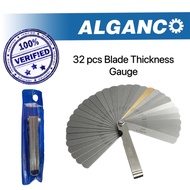 32 pcs Blade Thickness Feeler Gauge