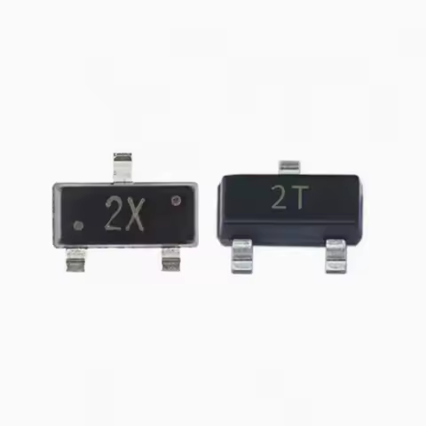 100PCS MMBT4401 2X SOT23 MMBT4401LT1G MMBT4403 2N4403 2T SMD NPN Transistor T3 SOD323