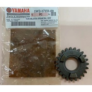 YAMAHA DT125 SPROCKET SHAFT GEAR 5TH PINION (23T) 1W2-17151-00