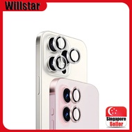 🔥SG Stock｜iPhone 16 Pro/PM & 16/Plus Lens Protector｜CD Pattern｜For 14Pro/14PM/15Pro/15PM｜7 Colors｜9H