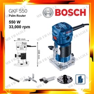 BOSCH GKF 550 PALM ROUTER 550W with Parallel guide GKF550 PALM ROUTER