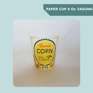 Baqh*268 Paper Cup 6.5 Oz Jagung / Gelas Kertas Jasuke
