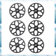 6Pcs Main Gear for WLtoys V911S V977 V988 V930 V966 XK K110 RC Helicopter Airplane Drone Spare Parts