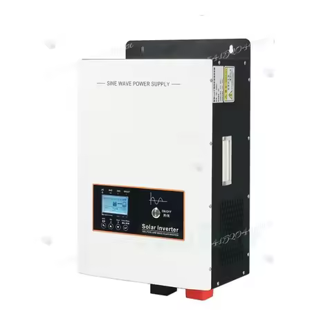 Off-Grid Power Solar Inverter Pure Sine Wave 3kw-12kw 24V/48V/60V/72V/96V Single Phase Mppt Multiple