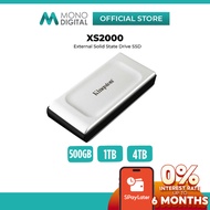 Kingston XS2000/XS1000/XS1000R High Performance USB-C External Portable Drive SSD Solid State Drive 