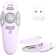 QUI Presentation Clicker Wireless Presenter Remote Clicker for PowerPoint Presentation Remote, Power