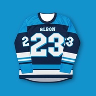 Alex Albon Williams F1 TShirt Microfiber Jersey