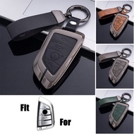 Zinc Alloy Car Key Fob Case Cover For BMW 1 2 3 4 5 6 7 X1 X2 X3 X4 X5  X6 X7 M5