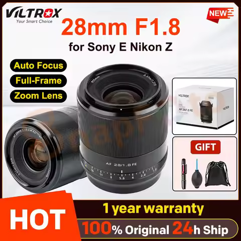 Viltrox 28mm F1.8 Cameras Lens Full Frame Auto Focus Lens For Sony E for Nikon Z Mount Mirrorless⊰Ca