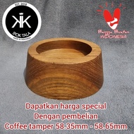 Coffee Tamper Holder Wooden 58mm 58.35mm 58.5mm