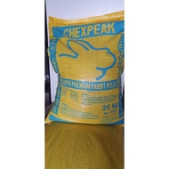 ✶CHEXER SUPER PREMIUM RABBIT FOOD (sold per sack)