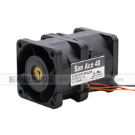 [Computer Cooling Fan] Sanyo 4CM 4056 12V1.4A Metal High Temperature Resistant Oil Cooling Turbochar