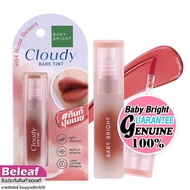 Baby Bright Lip Tint Liptint Cloud Fluffy Light Comfortable Lips 2.6g Cloudy Bare