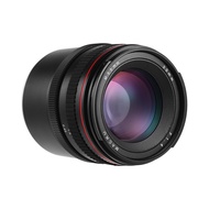 50mm f/1.4 Large Aperture Portrait Manual Focus Camera Lens Low Dispersion for Sony E Mount A7 A7M2 