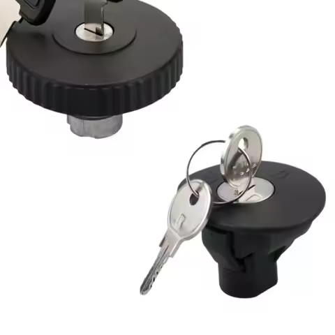 1 Set Fuel Tank Cap Cover Locking Gas Cap With Keys For Kia K2700 1997-2004 Truck 0K60A42250 0K41042