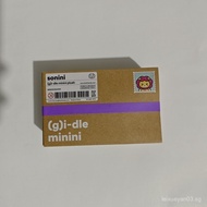 gidle Baby linefriends Offline Doll Baby Box GIDLE Flash Minnie Keychain