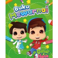 Gramedia Surabaya - Omar & Hana Series: Coloring Book