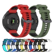 22mm Silicone Band For Garmin Forerunner 965/955 Smart Watch Strap For Garmin Forerunner 945/935 Bra