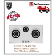 EF EFH 3971 TN VSB S/S Hob