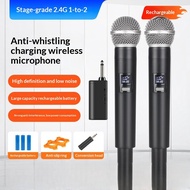 Youdaoplaceholder0 Wireless Microphone System Bluetooth 5.0 Dynamic Mic For Home KTV Party
